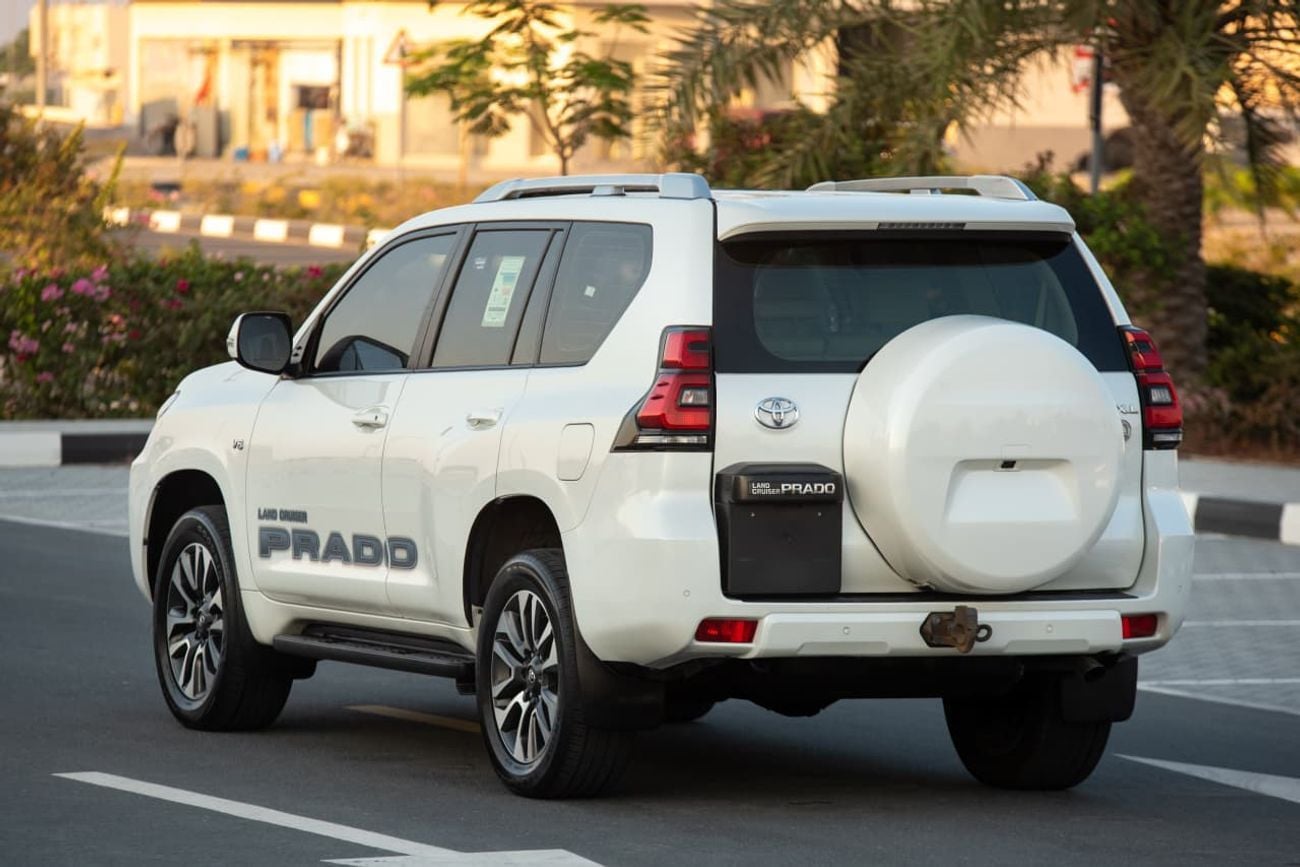 Toyota Prado TX-L Toyota Prado TX-L 2022 V6 Full Option 4.0L