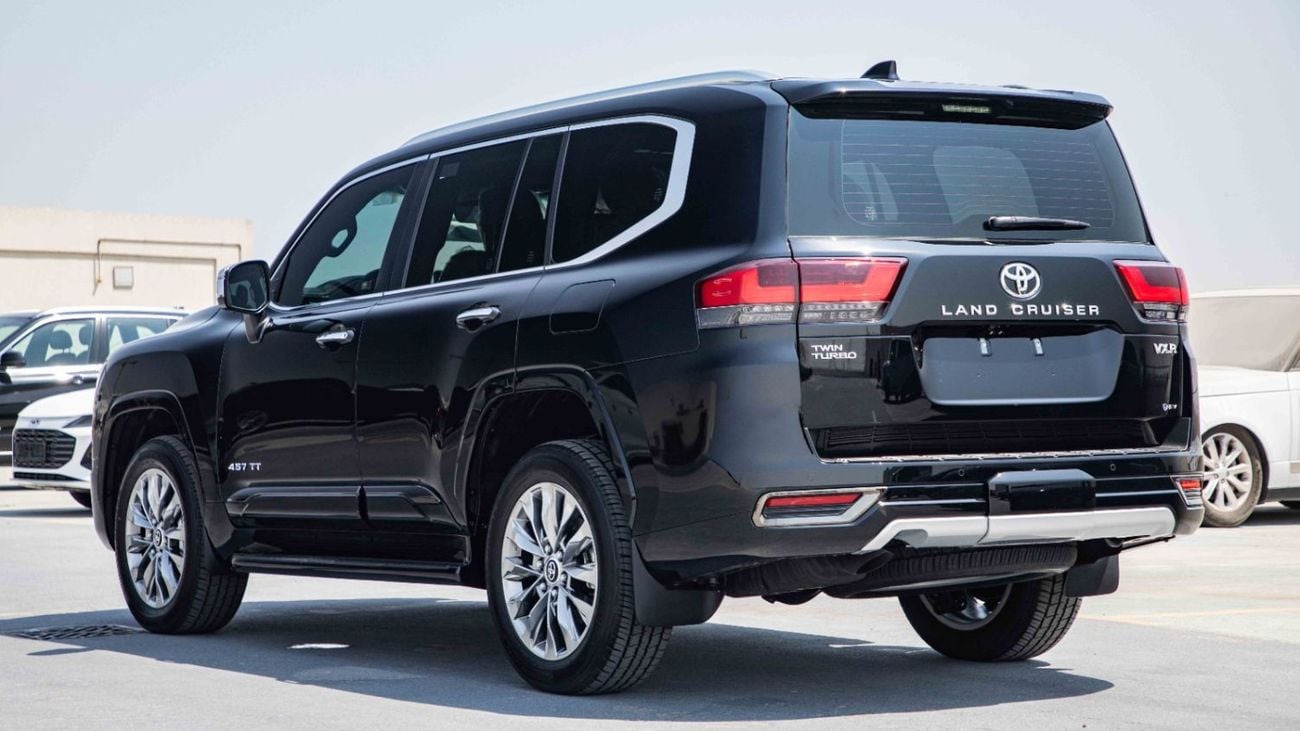 Toyota Land Cruiser VXR HYBRID Twin Turbo 3.5L | 2026 | 3 Years Warranty & Service | For Local Registration +10%