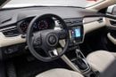 MG 5 STANDARD STD 1.5L - White Inside Beige | Export Only