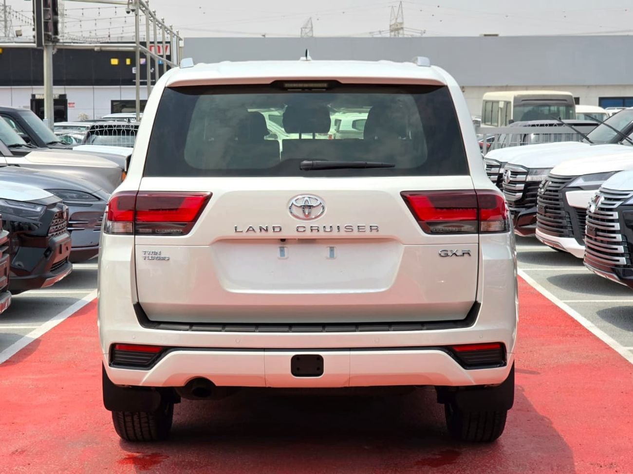 Toyota Land Cruiser GXR