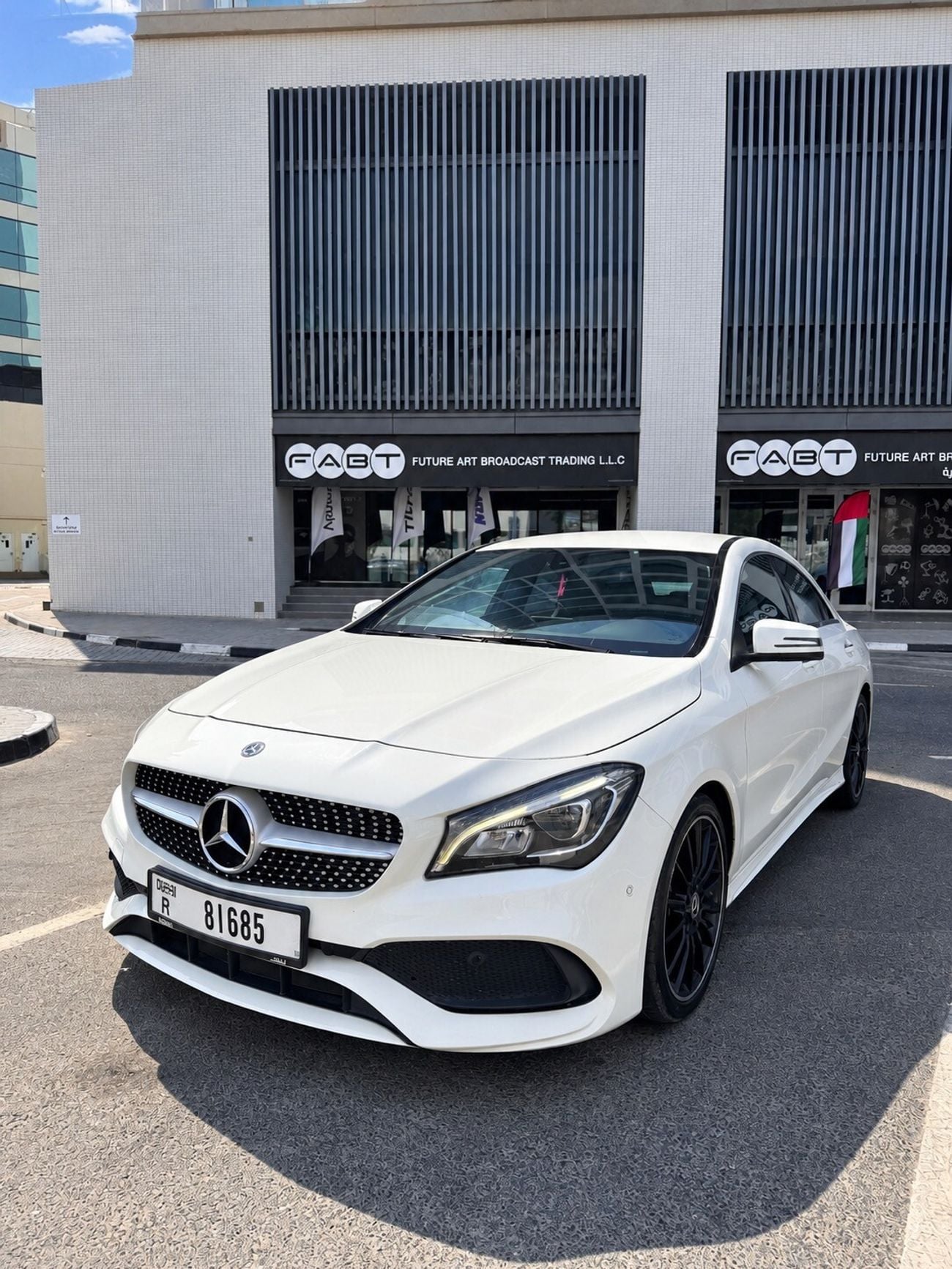 Mercedes Benz CLA250 4matic