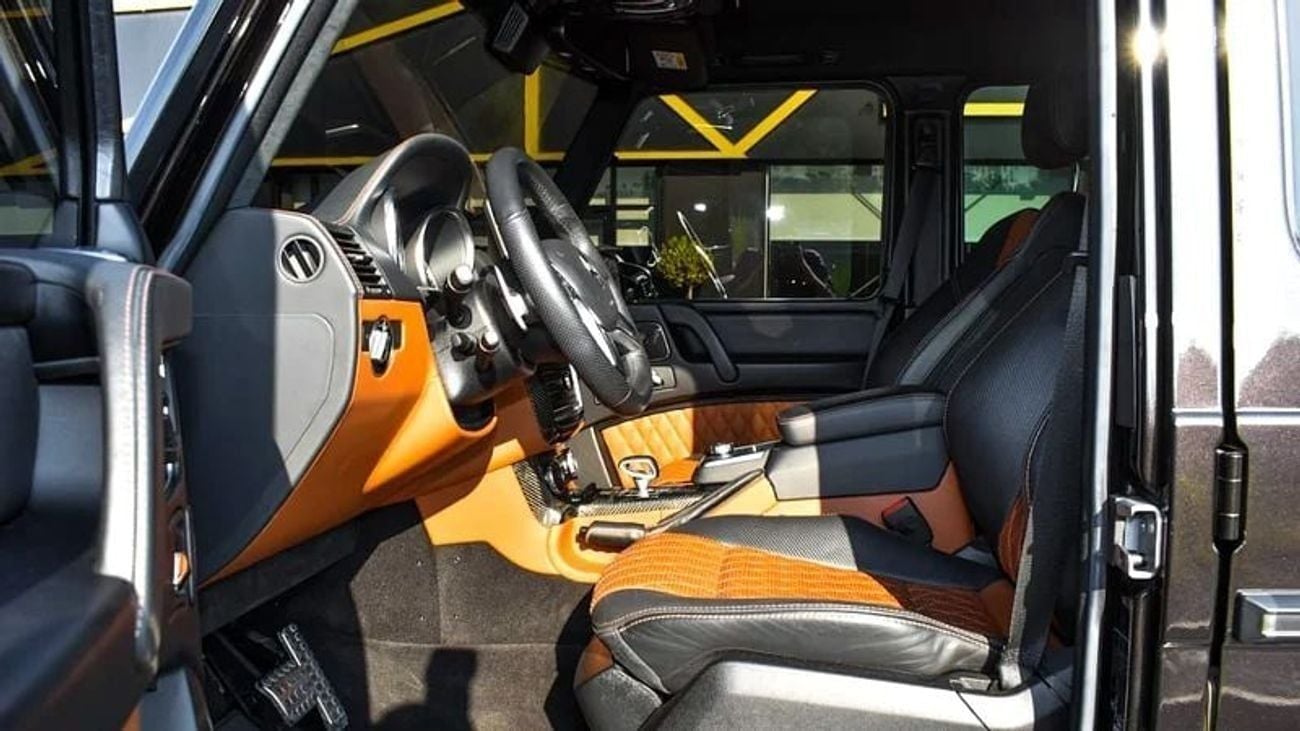 Mercedes Benz G63 AMG 6X6 Mercedes-Benz G-Class 2018