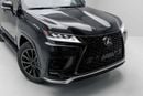 Lexus LX600 F SPORT 3.5L - Graphite Black Inside Flair Red | Export Only
