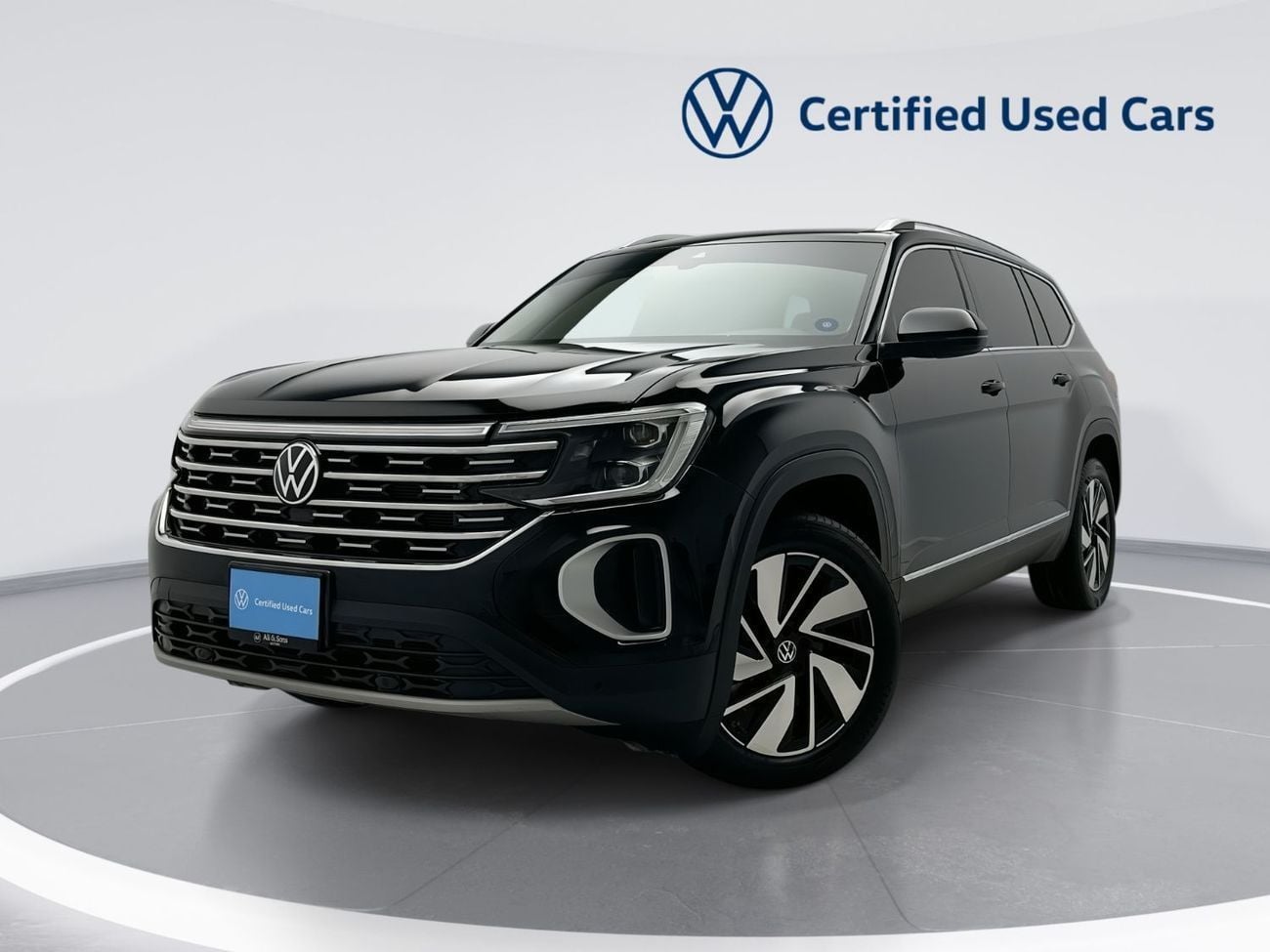 Volkswagen Teramont COMFORTLINE with Sunroof - Leather Seats 2L | VW Certified | Well Maintained