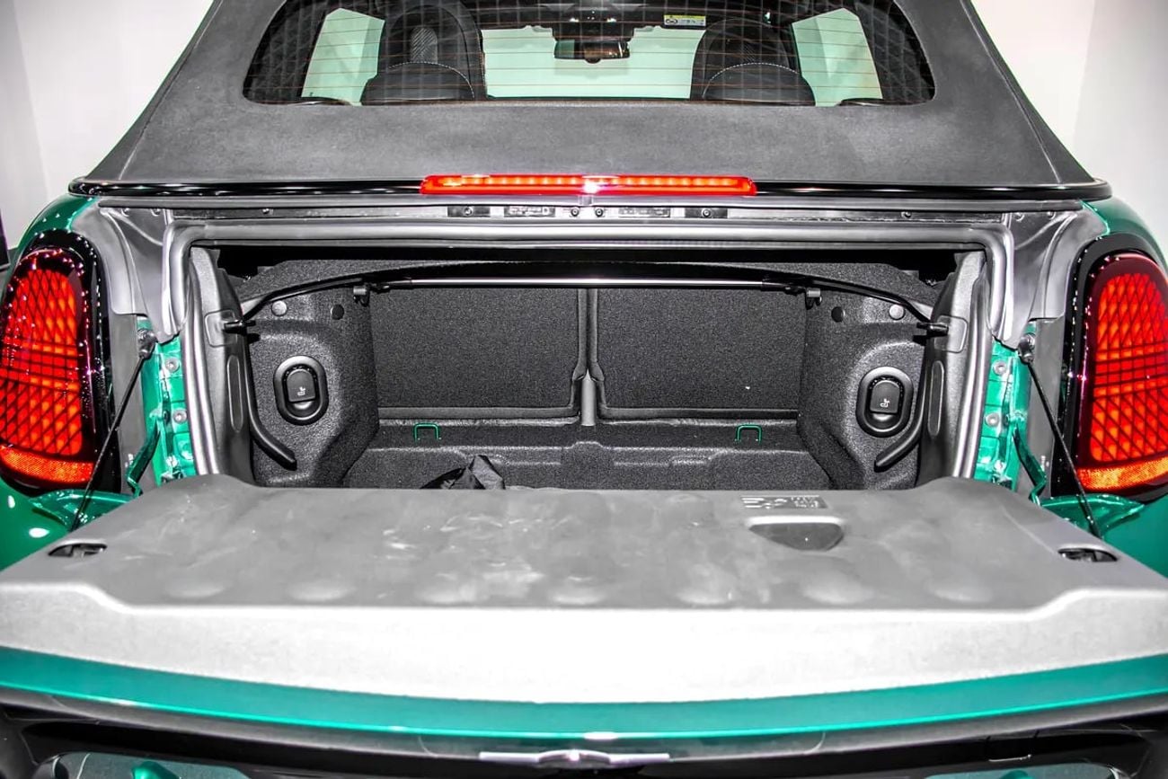 MINI Cooper S Cabrio Jcw Engine