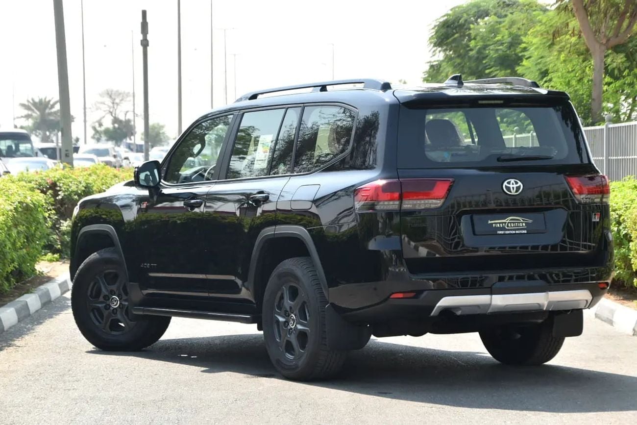 تويوتا لاند كروزر GR SPORT ll GR Sport ll Gcc ll Al-Futtaim Warranty