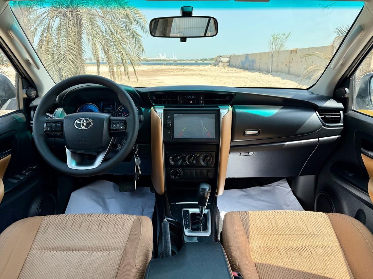 Toyota Fortuner EXR 1380-Monthly l GCC l 2.7L, V4, EXR l Accident Free