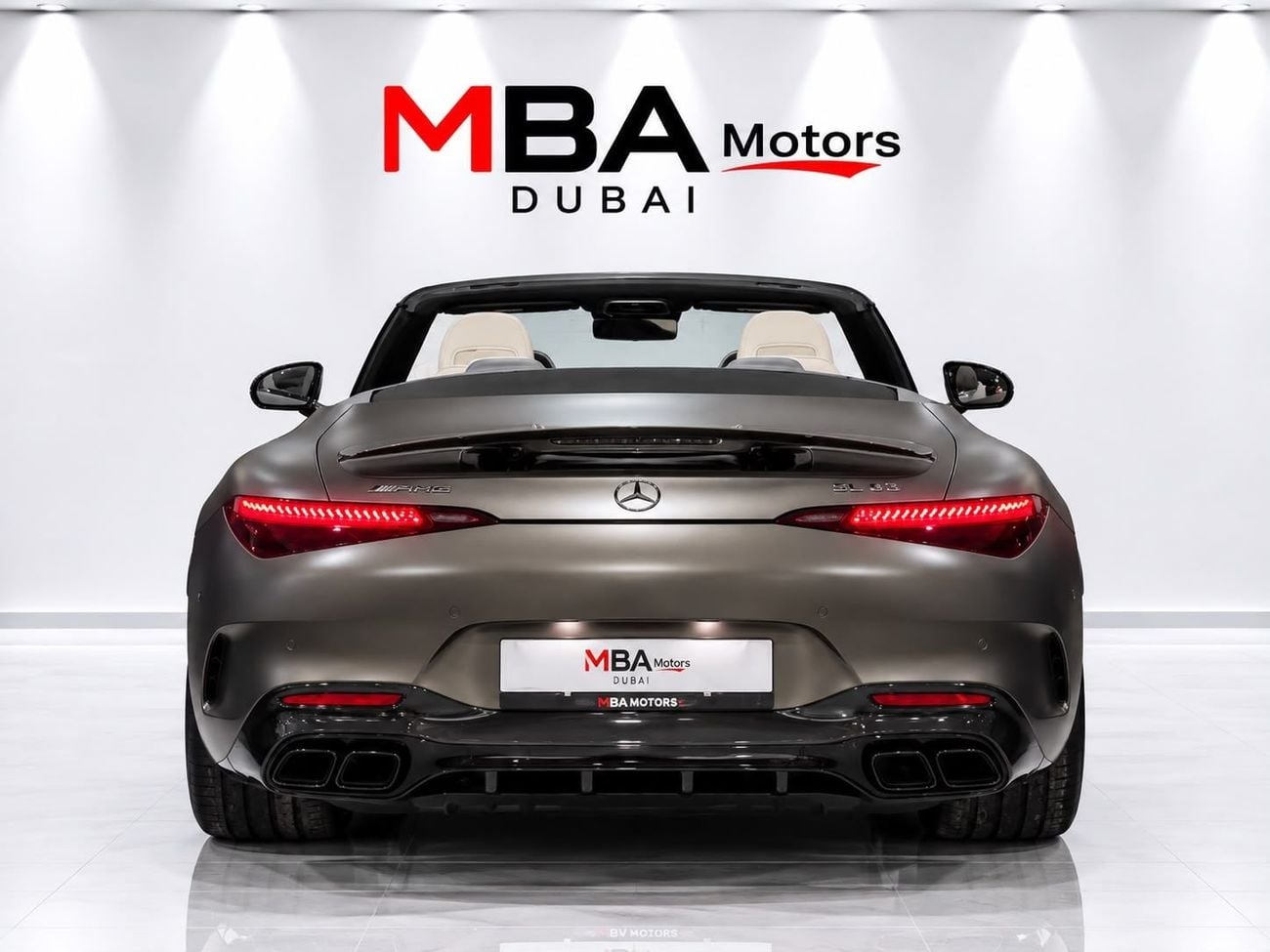 Mercedes Benz SL63 AMG STANDARD