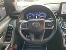 Toyota Land Cruiser VXR 2026 TOYOTA LAND CRUSIER VXR 3.5L TT - 409HP BLACK/RED