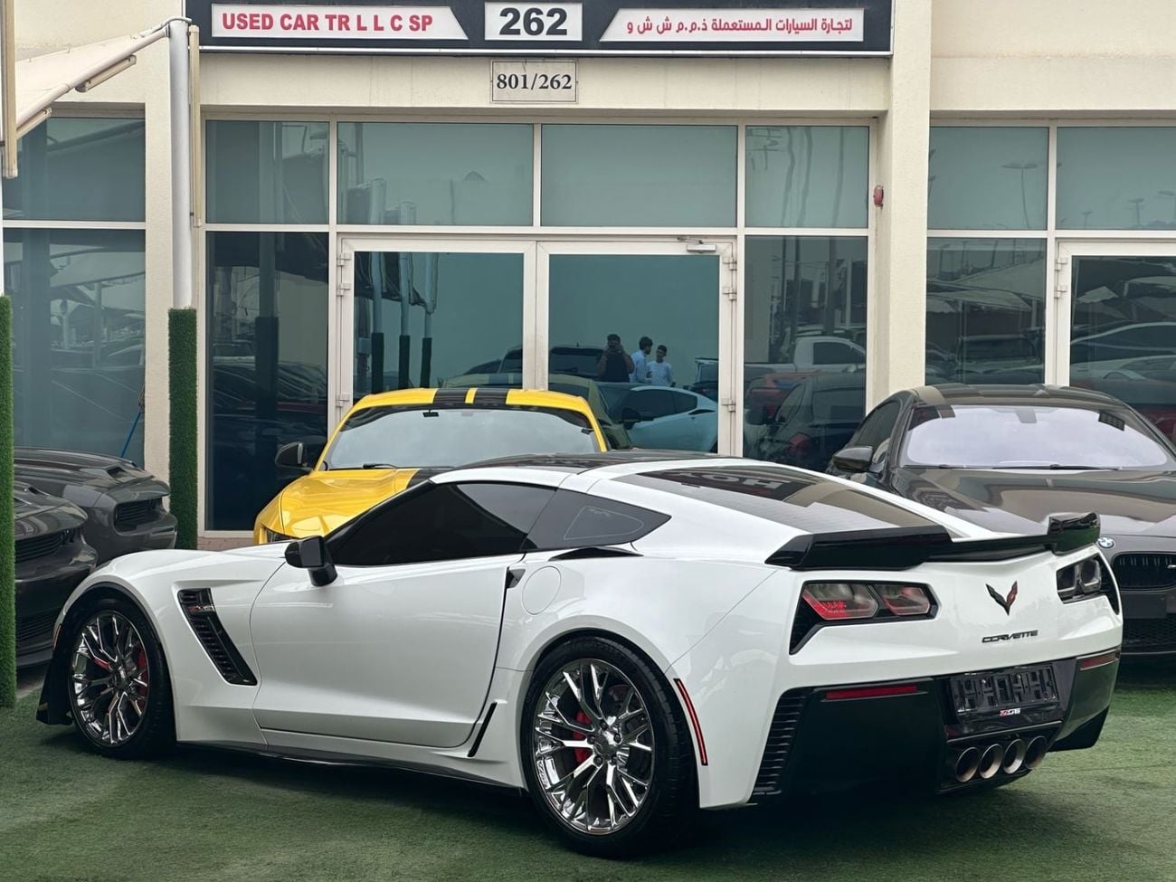 Chevrolet Corvette Z51