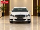 مرسيدس بنز E200 ستاندارد أرخص سيارة مرسيدس بنز E200 موديل 2014 | مواصفات خليجية | 260,000 كم | بحالة ممتازة