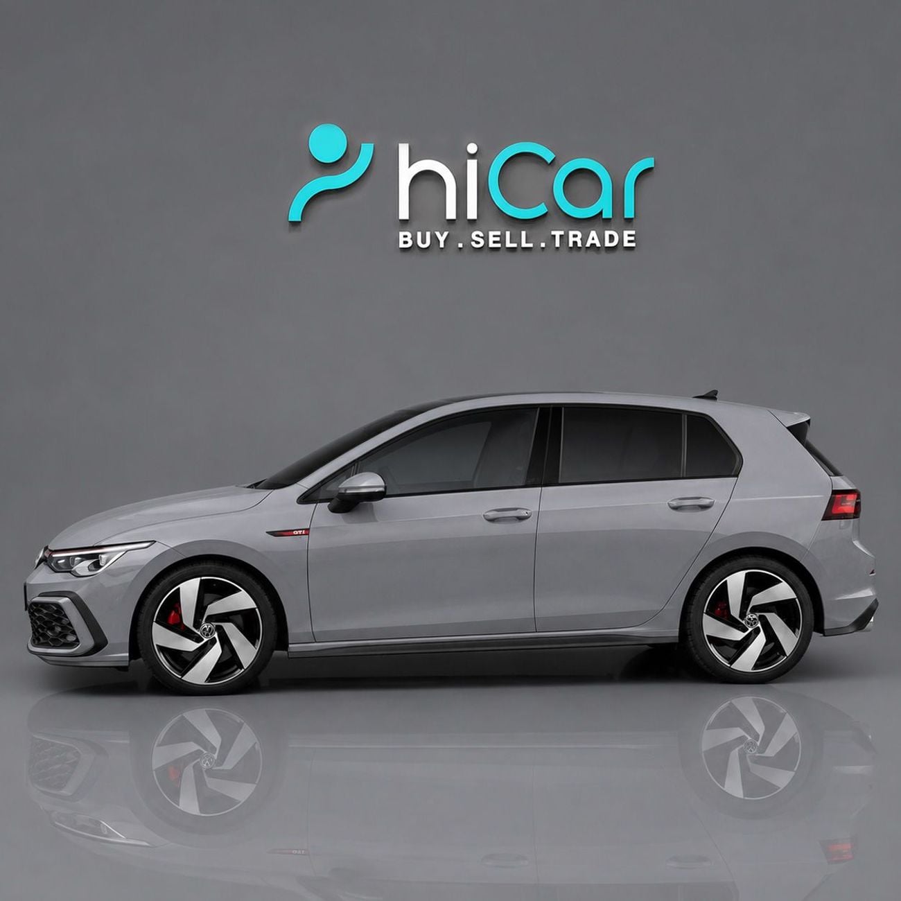 فولكس واجن جولف GTI P2 AED 2,203 P.M • 0% Downpayment • VW Golf GTI P2 • 1 Year Warranty