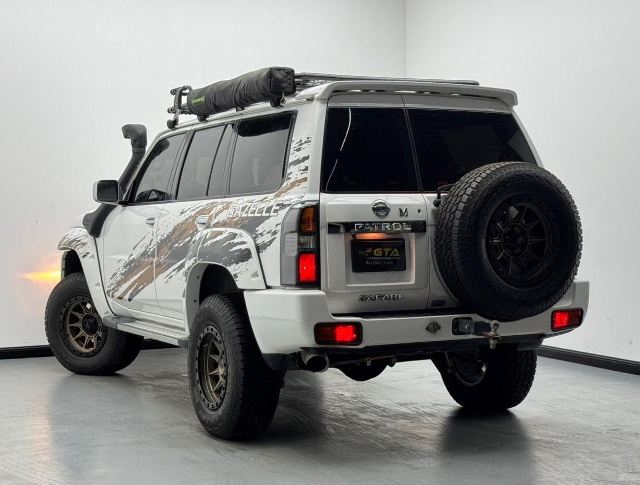 Nissan Patrol SUPER SAFARI 2021 Nissan Patrol Safari Gazelle, Full Service History, Only 1-5 Originally Produced, GCC