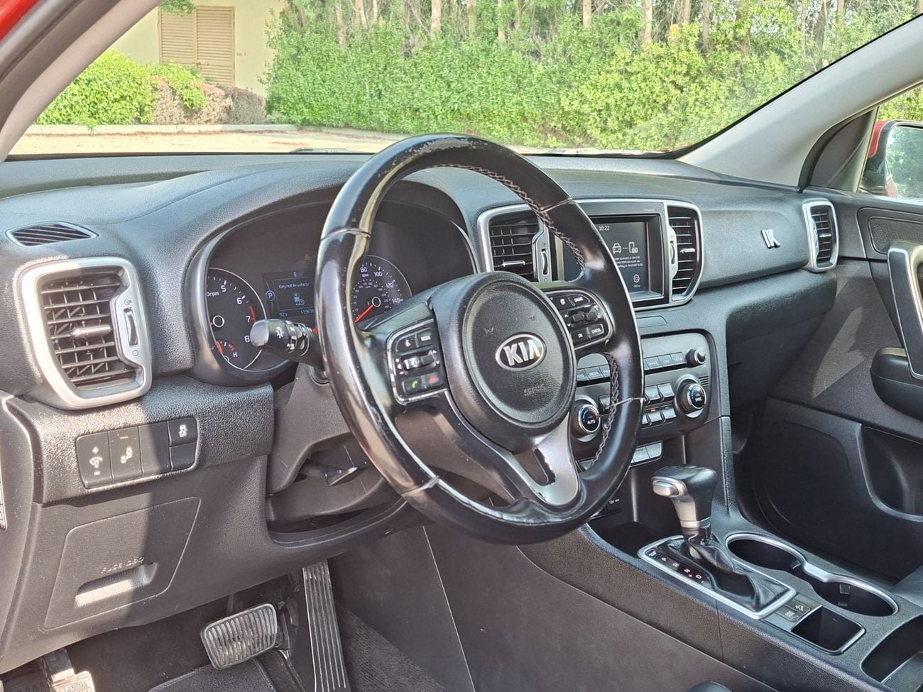 Kia Sportage EX Kia Sportage model 2017 Panorama Excellent car