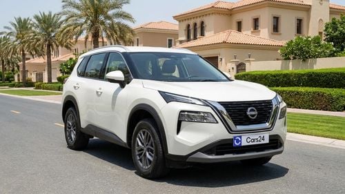 Nissan X Trail S 2024 | AED 1020/Month | 0 DP | 30 Day Return | Warranty | Service History