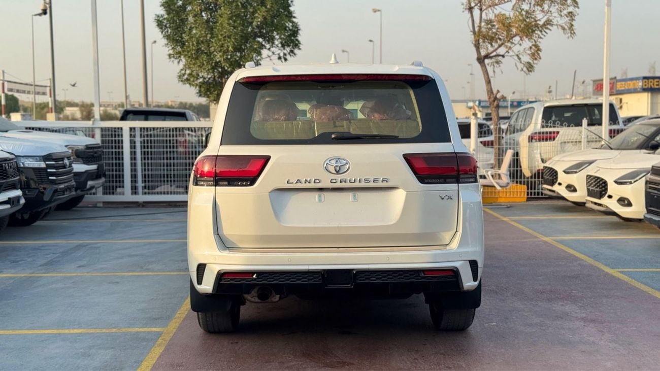Toyota Land Cruiser VX -V 2026 SOFTDOORS RADAR MODELISTA BODY KIT WHITE BIEGE