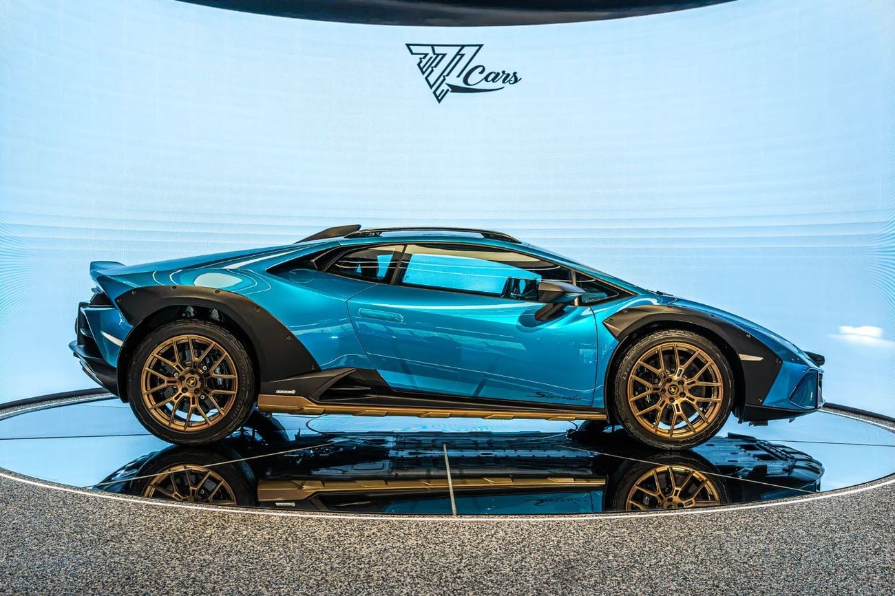 Lamborghini Huracan 2024 Lamborghini Huracán Sterrato | 1 of 1,499 | 5.2L V10 | Service and dealer Warranty | GCC Specs