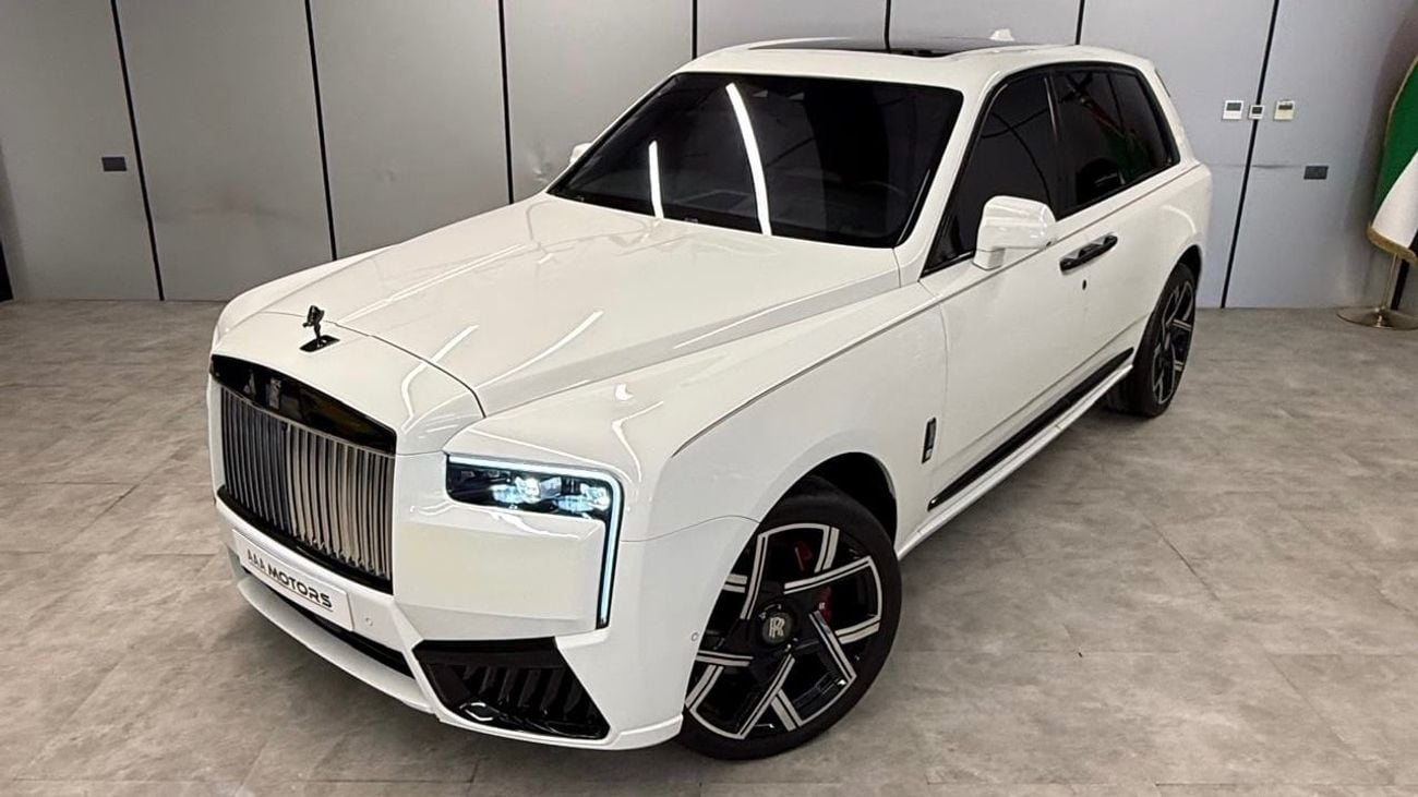 Rolls Royce Cullinan BLACK BADGE GCC with 2026 KIT