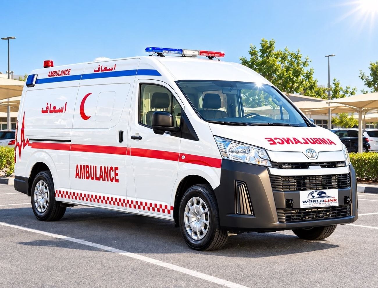Toyota Hiace GL Emergency Medical Ambulance