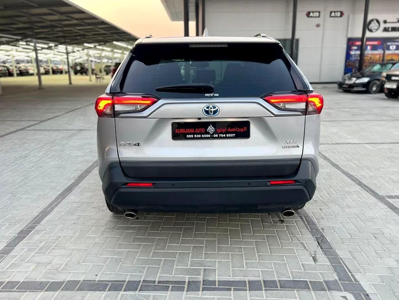 Toyota RAV4 XLE HEV RAV4 XLE Korean Specs