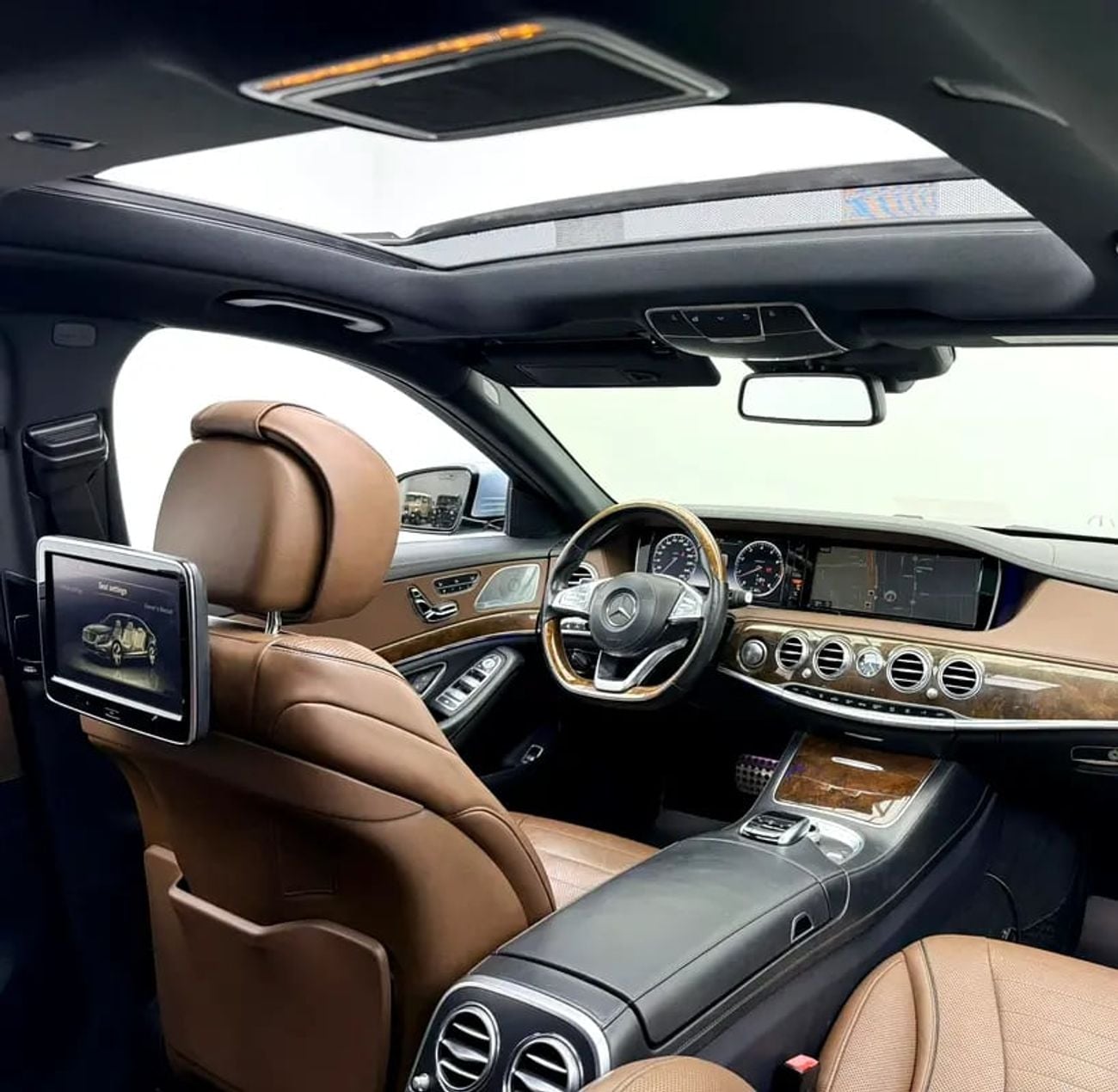 Mercedes Benz S500 S500, Head-Up Display, Burmester Premium Sound System, Excellent Condition, GCC