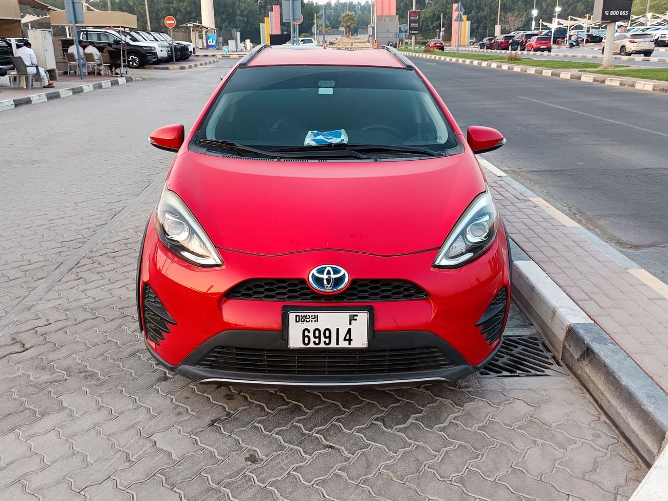 تويوتا برياس بلس