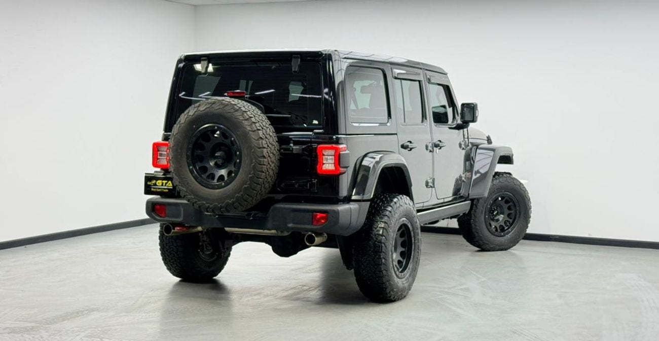Jeep Wrangler Unlimited RUBICON 2021 Jeep Wrangler Unlimited Rubicon, Warranty, Full Jeep Service History, Excellent Condition, GCC
