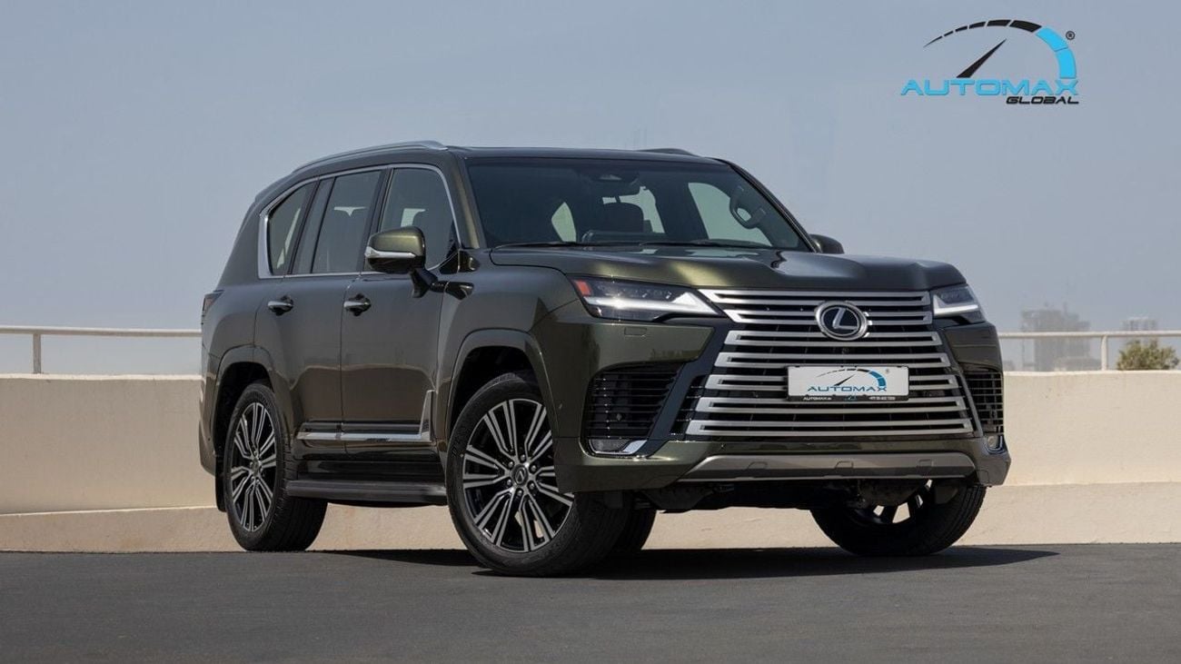 لكزس LX 700h سيجنتشر 2026 (For Export , НА ЭКСПОРТ) BH 3.5TT V6 Hybrid AWD GCC Без пробега