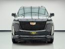 Cadillac Escalade SPORT PLATINUM 2023 Cadillac Escalade Sport, Jan/2028 Cadillac Warranty + Service Contract, Full Cad