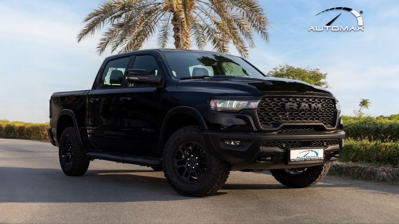 RAM 1500 REBEL 2026 3.0TT Hurricane GCC 0Km With 5 Years or 200,000 Km Warranty
