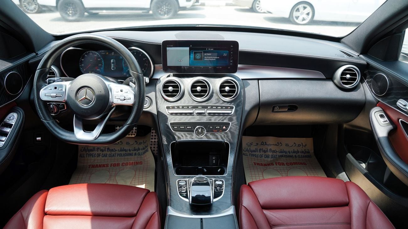 مرسيدس بنز C 200 AMG