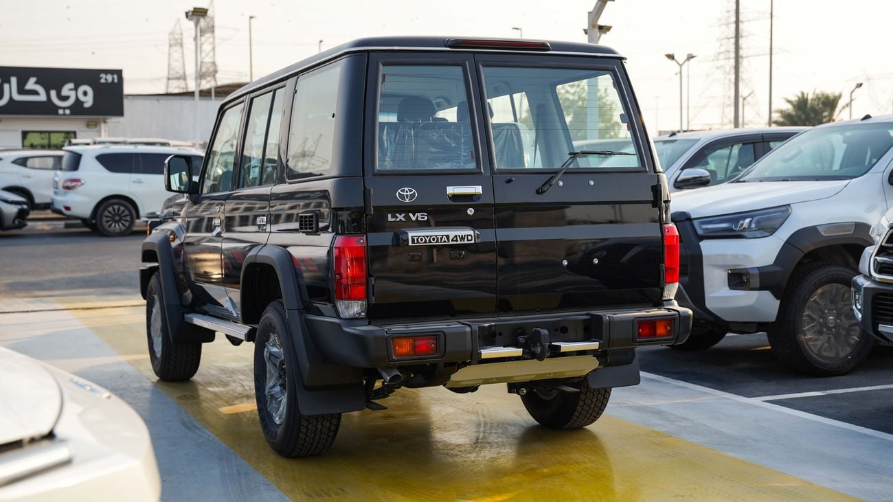 Toyota Land Cruiser 70