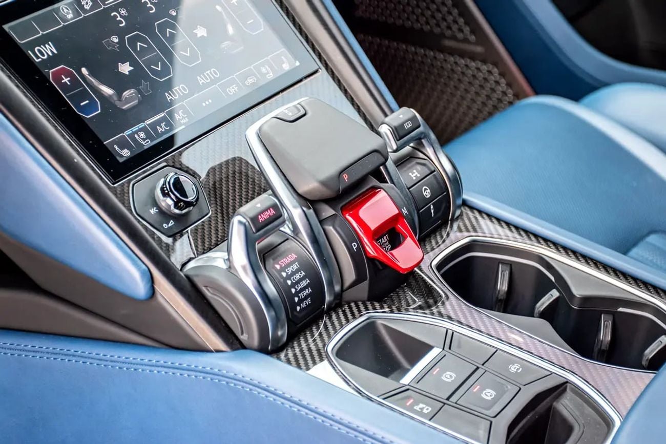 Lamborghini Urus S | GCC Specs