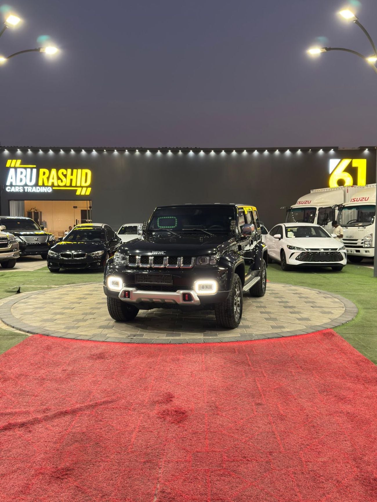 BAIC BJ40 LUXURY