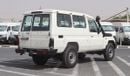 Toyota Land Cruiser 70 LC78 Hardtop . 4.0L . 6-Speed Automatic . Petrol . 4WD . 8 Seats . 3 Doors 2026 Model | For Export