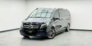 Mercedes Benz V 250 AVANTGARDE LWB V250, Built By Scuderia, Full MB Service History, Fully Loaded, GCC