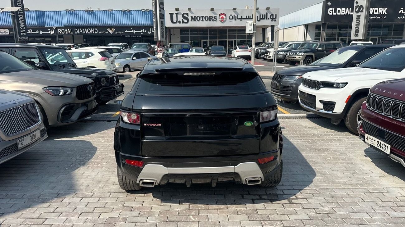 Land Rover Range Rover Evoque DYNAMIC GCC