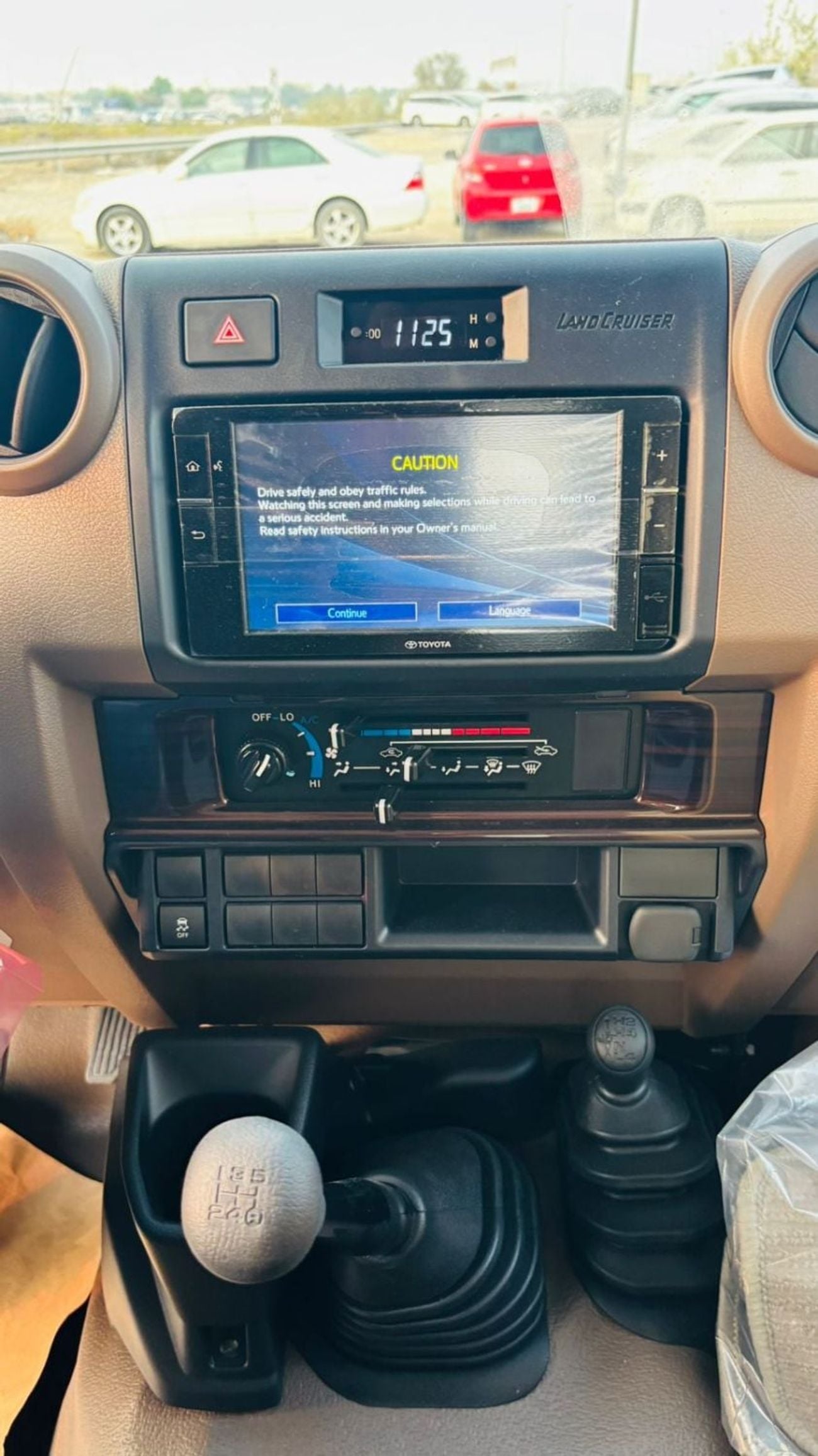 Toyota Land Cruiser Pick Up