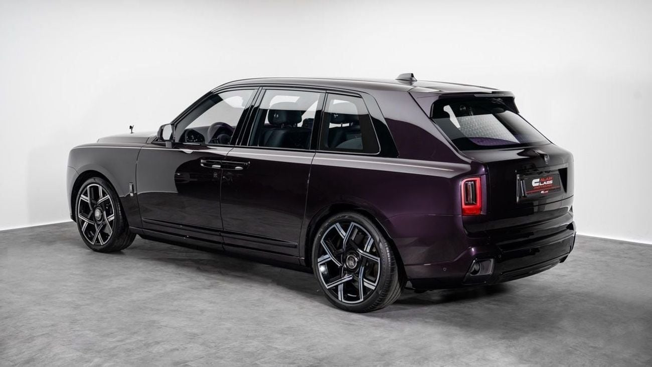 Rolls Royce Cullinan BLACK BADGE - 2026 - GCC - Under Warranty and Service Contract