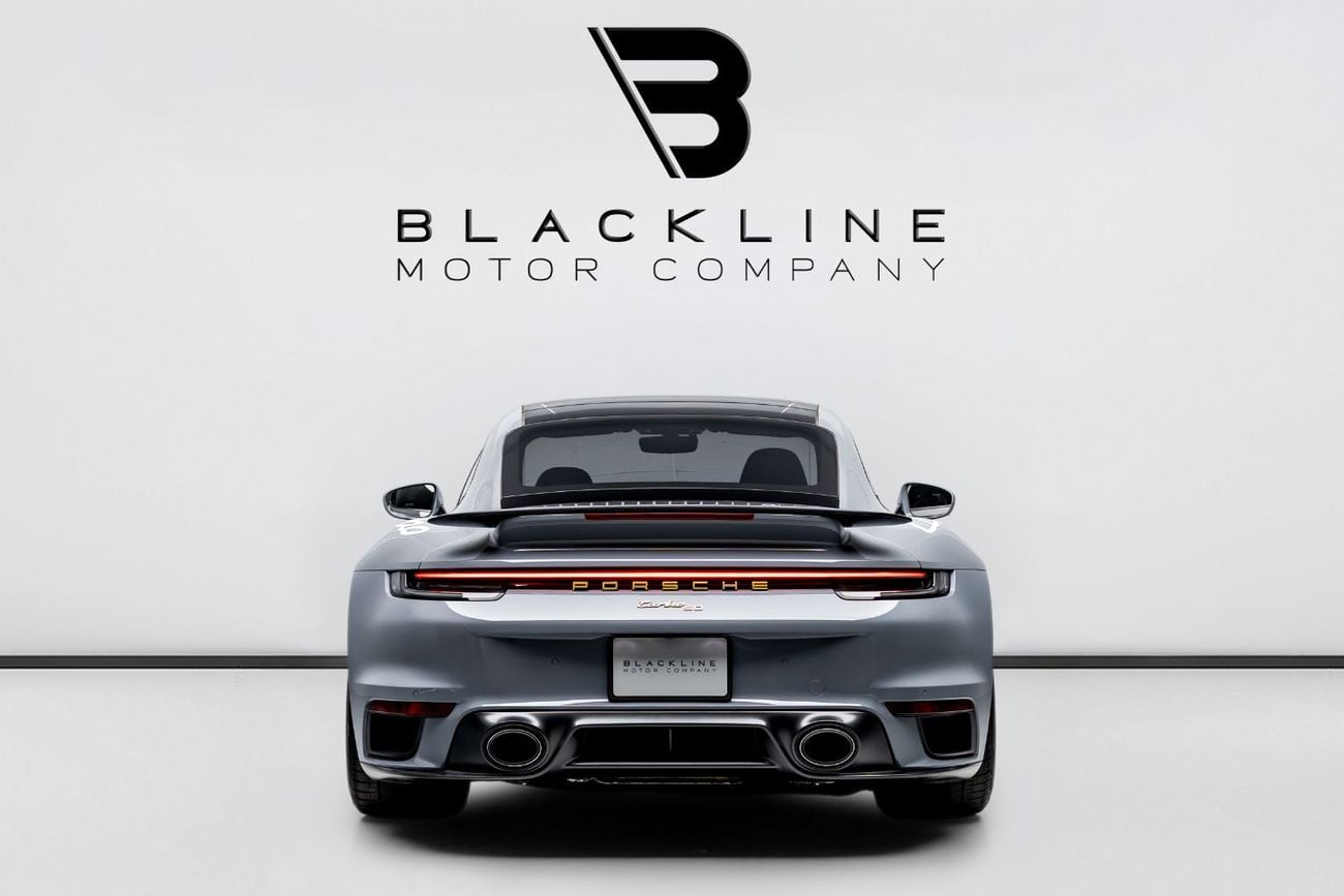Porsche 911 TURBO 50 YEARS BUY NOW, PAY 2027 | THE BLACKLINE STANDARD | 2025 Porsche 911 Turbo 50, 2028 Porsche Warranty
