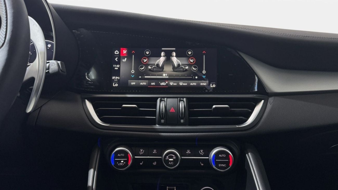 Alfa Romeo Giulia VELOCE | 2025 | 0% DP | AED 2,452/ Month | Gargash Warranty and Service