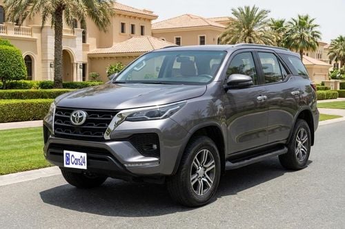Toyota Fortuner EXR 2023 | AED 1368/Month | 0 DP | 30 Day Return | Warranty