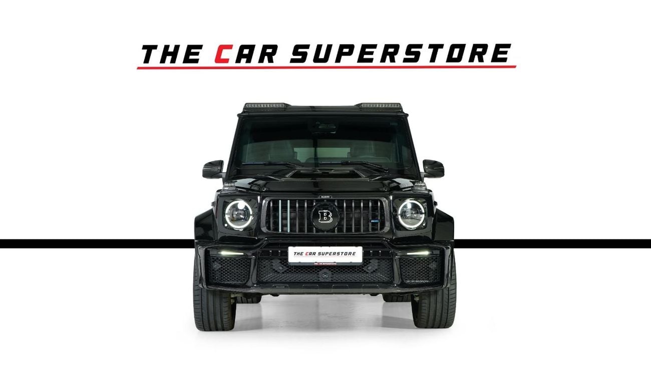 برابوس 800 - مرسيدس-AMG G 63 Brand New-BRABUS Authentication Certificate-Full Carbon Fiber Package