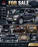 ميتسوبيشي باجيرو GLS H/L PLATINUM