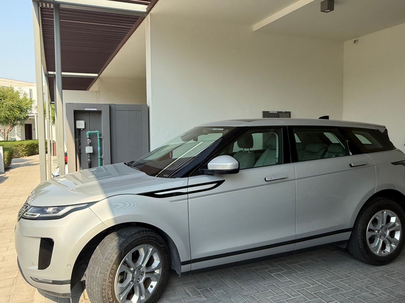 لاند روفر رانج روفر إيفوك P200