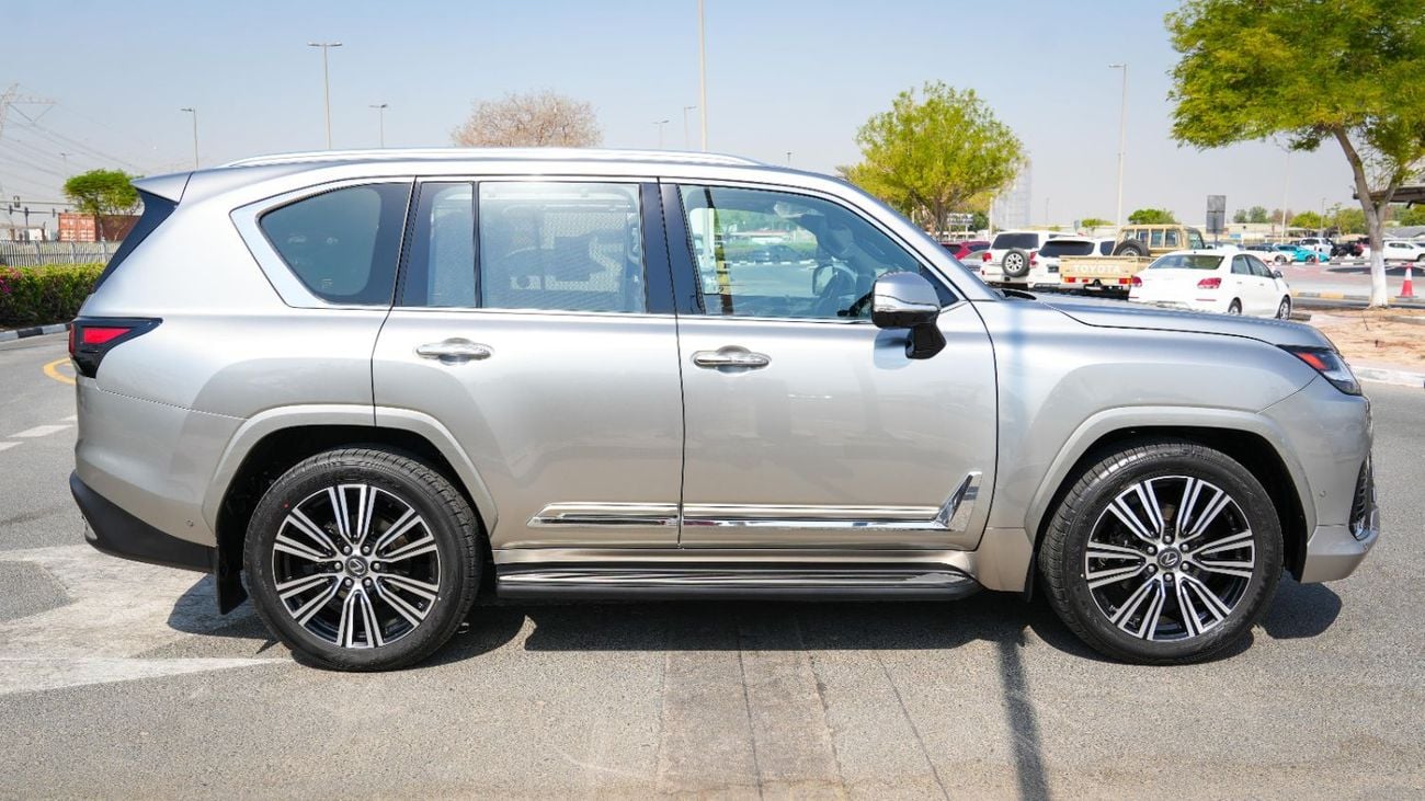 لكزس LX 700h سيجنتشر