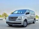 هيونداي جراند ستاريكس STANDARD DIESEL Full Automatic 12 Leather Seats Complete Condition With Low KM