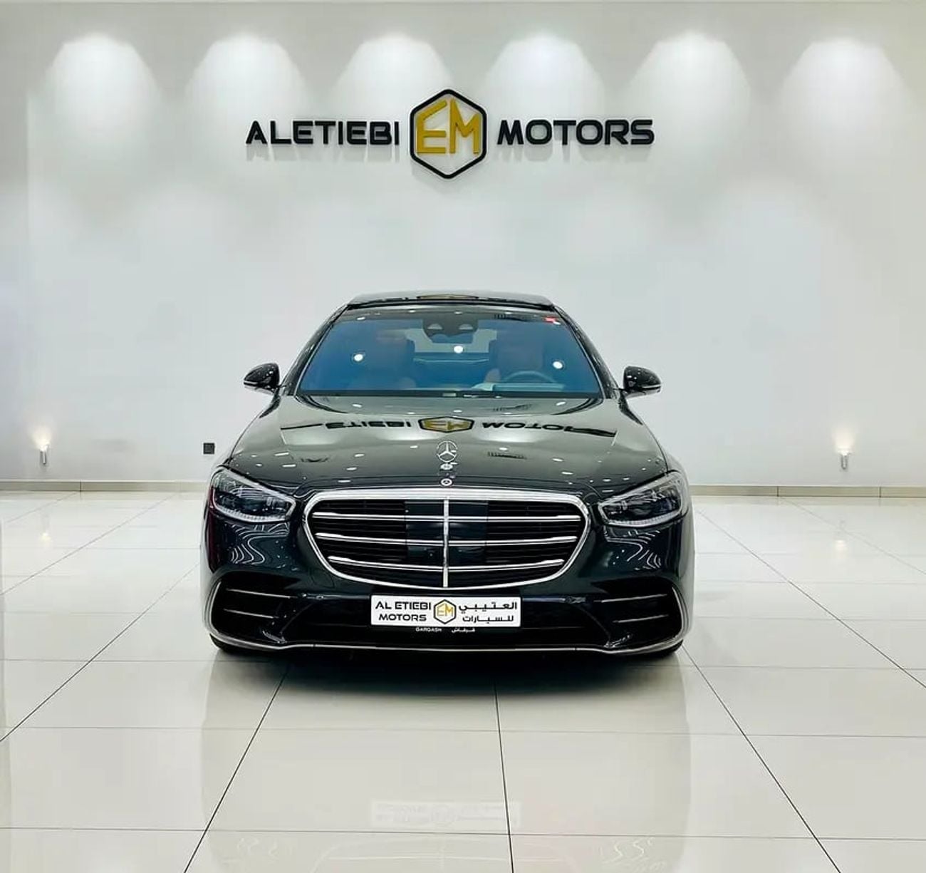 مرسيدس بنز S 500 4MATIC L HIGH MERCEDES S 500 MODEL : KM : GCC SPECS UNDER WARRANTY AND SERVICE AT GARGASH MERCEDES