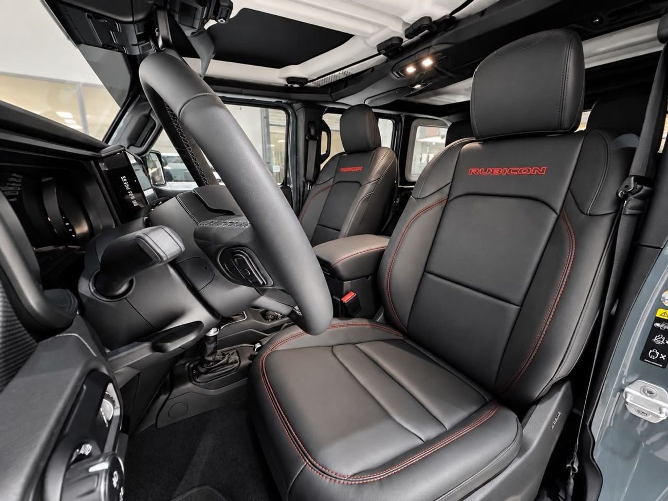 Jeep Wrangler RUBICON