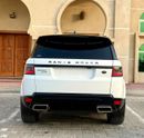 Land Rover Range Rover Sport SE رنج روفر سبورت صبغ وكالة خليجي بحالة ممتازة